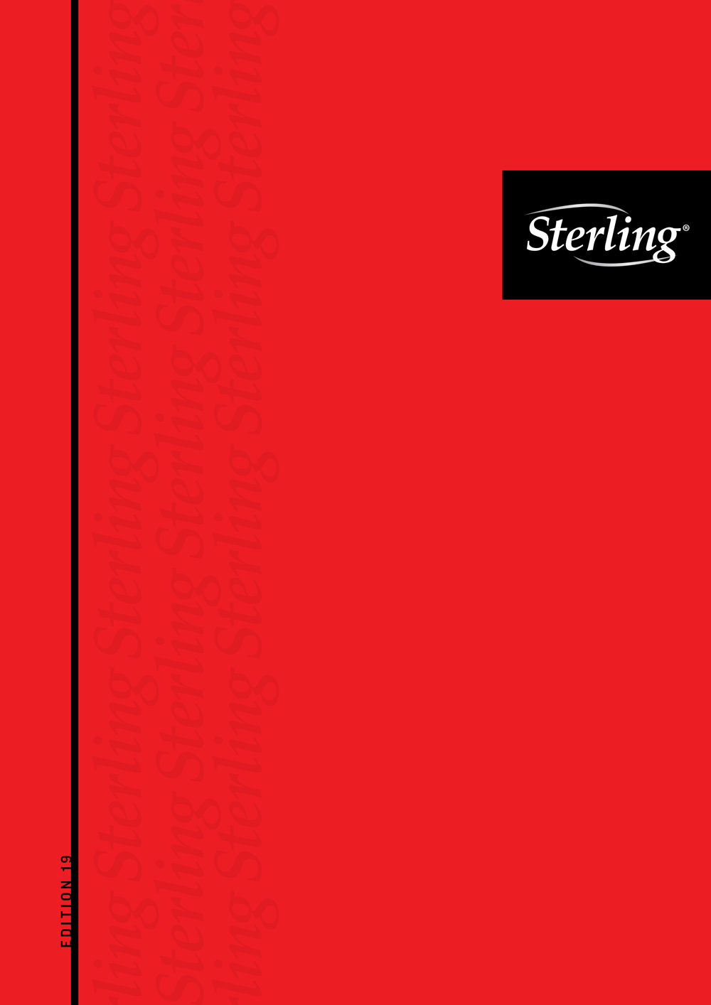 sterling catalog - Sterling