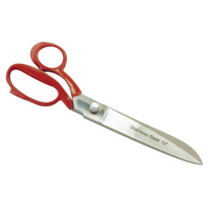 10in Left Handed Steel Tailoring Shears