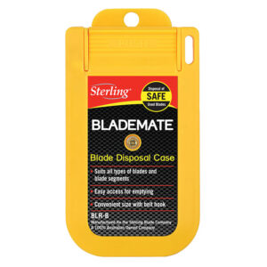 BladeMate Sharps Container with Belt Clip