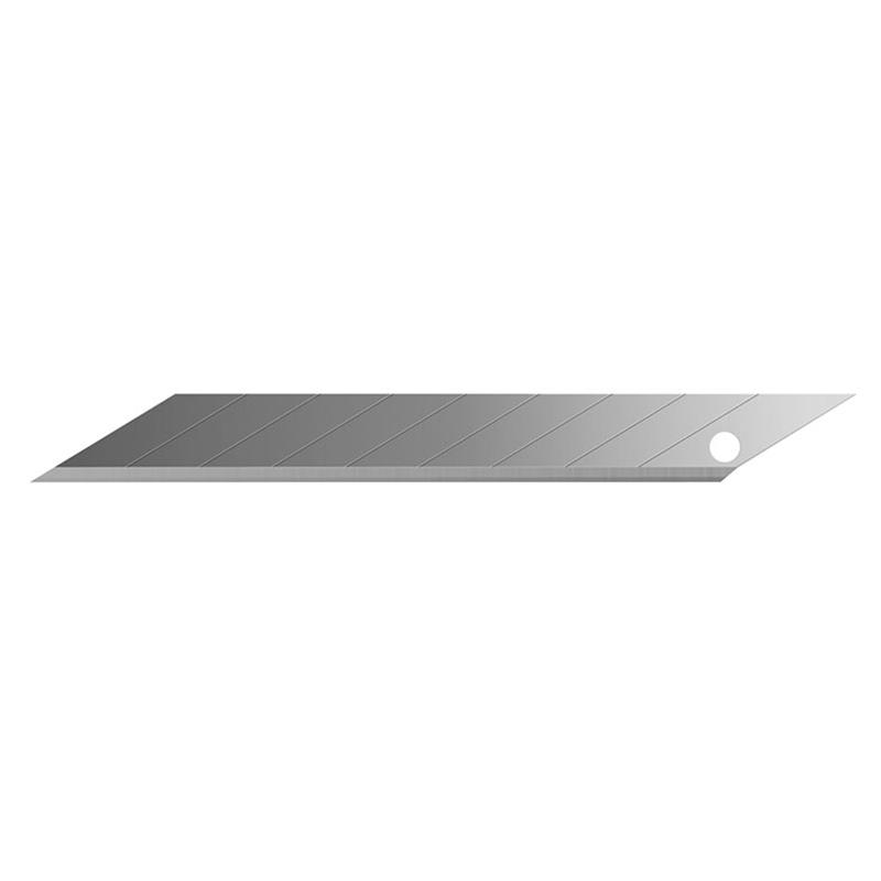 9mm Sharp Angle Snap Blades (x10) Yellow Tube