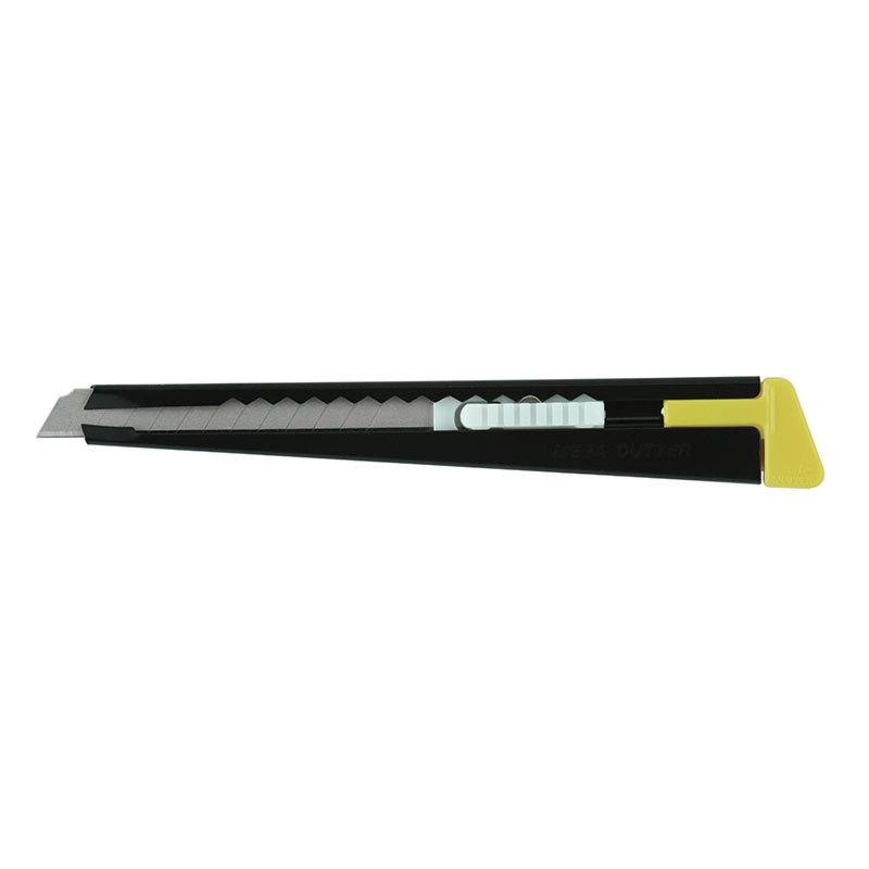 Black Enamelled Steel Cutter 9mm