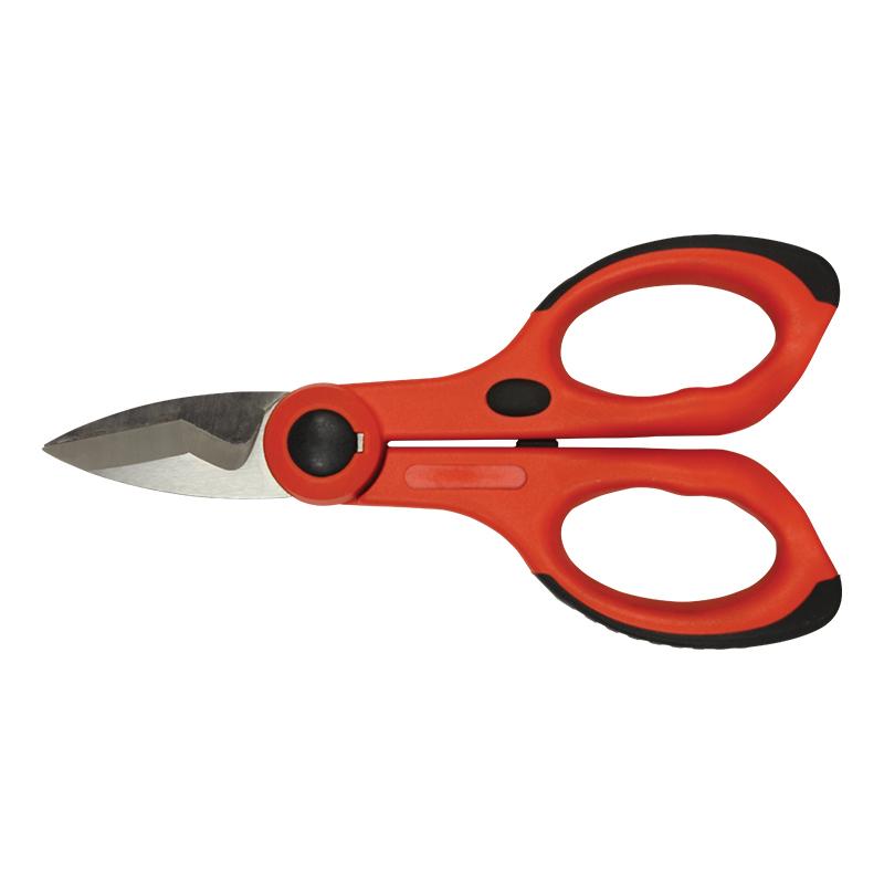 140mm Black Panther Electrician's Multipurpose Scissors
