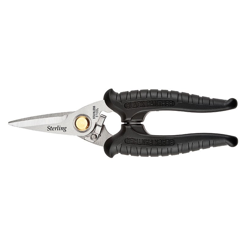 185mm Black Panther Industrial Snips Bulk Pack