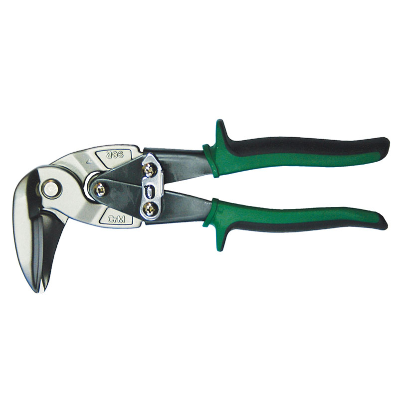 Green Right Cut Upright Snips