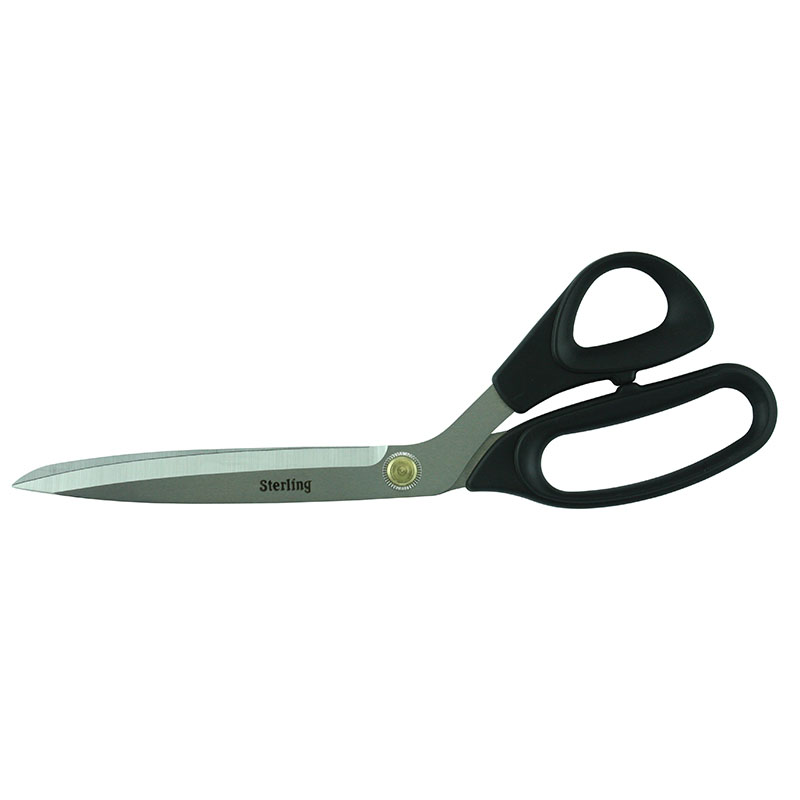 12in Black Panther Serrated Scissors