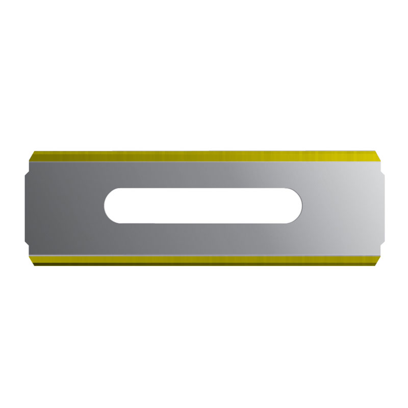 Slotted Blade - Round Cornered TiN Coated (ea)