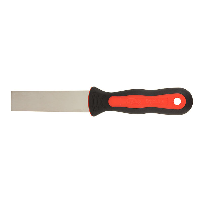 1in/25mm Stainless Steel Scraper with Rhinogrip Handle