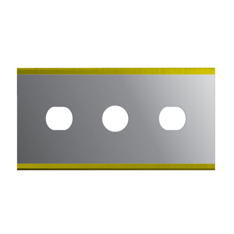 3 Hole Technical Blade Tin Coated