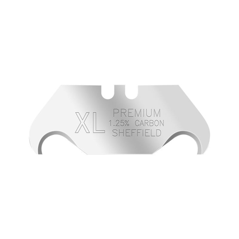 XL Premium Silver Hooked Blades (x10)
