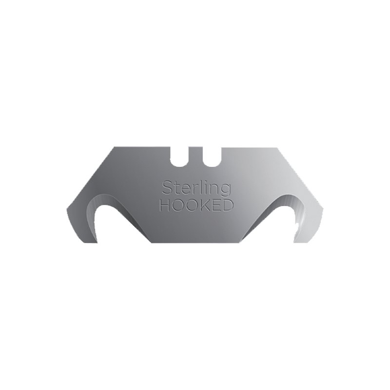 Hook Blades with Blunt Points (x10)