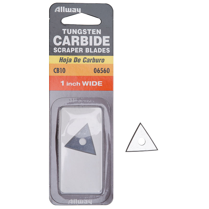 Allway 1in (25mm) Carbide Blade - Triple Edge - Carded (06560)