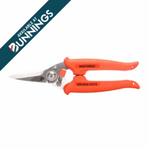 185mm High Tensile Black Panther Industrial Snips