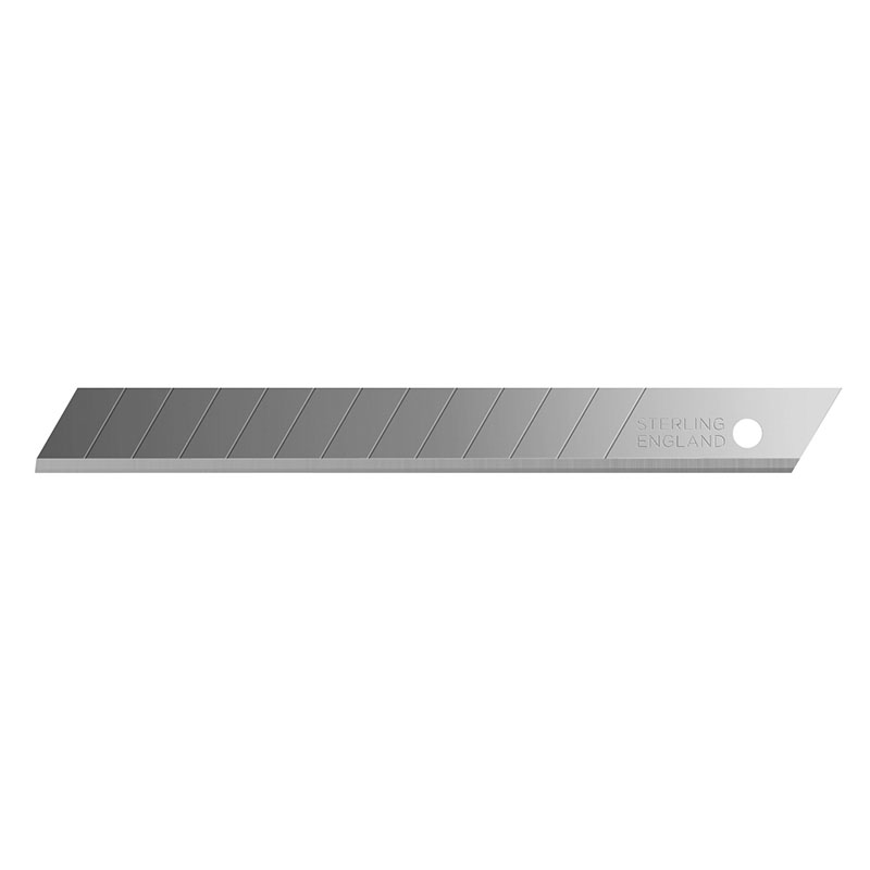 STERLING 9mm Small Snap-Off Blade (x50)