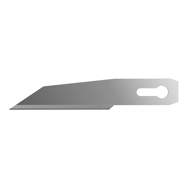 Straight Edge Keyhole Blade (x100)