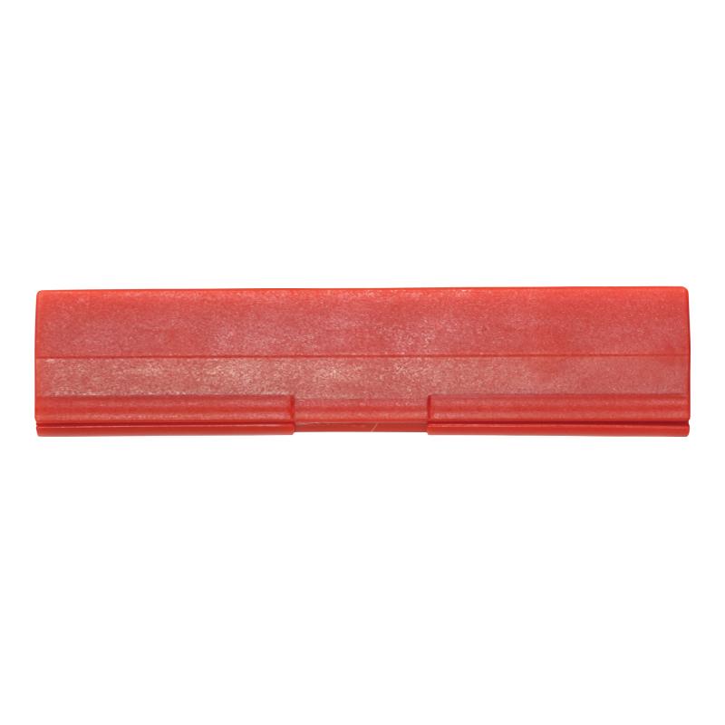 Red 94mm Blade Cover Suits HDSCR Scraper