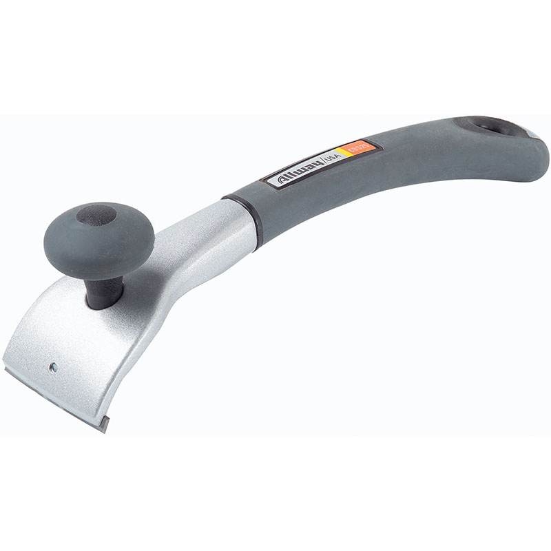 Allway 2-1/2in (65mm) Soft Grip Carbide Scraper - Hammer End