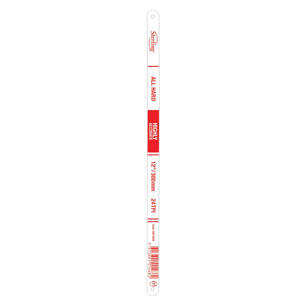 White measuring stick with red measurement markings, labeled 12in/300mm and Highly Accurate along its length.