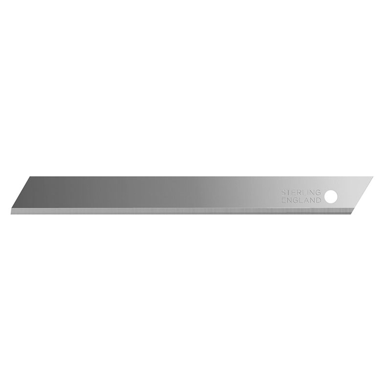 9mm Small Non Segmented Blade (x10)